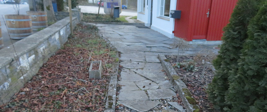 Vorzustand